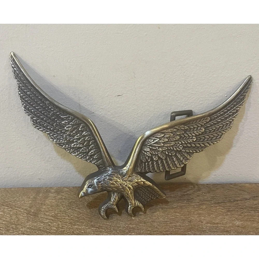 VTG Flying Eagle Belt Buckle Large 6.5